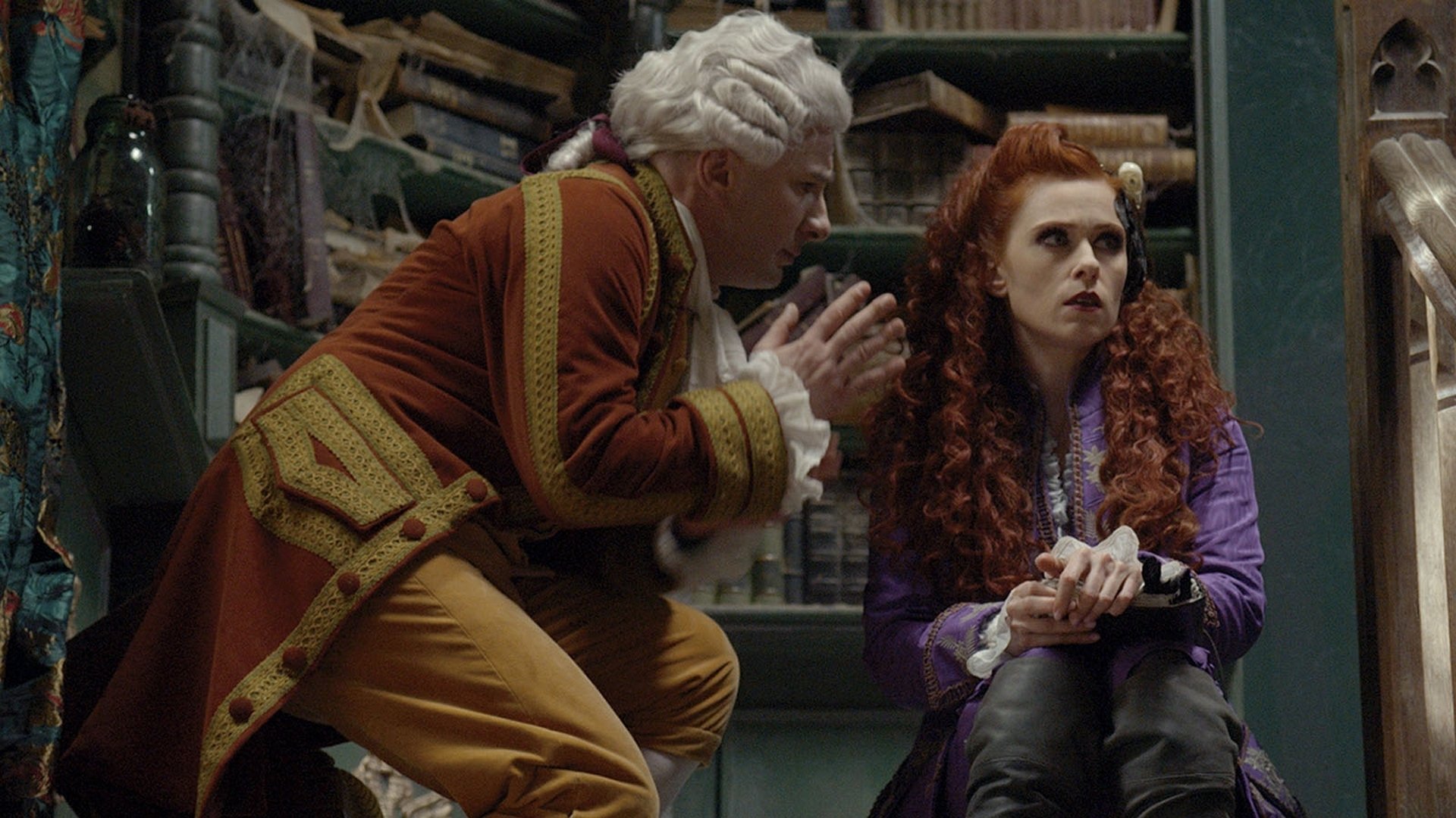 The Canterville Ghost Background