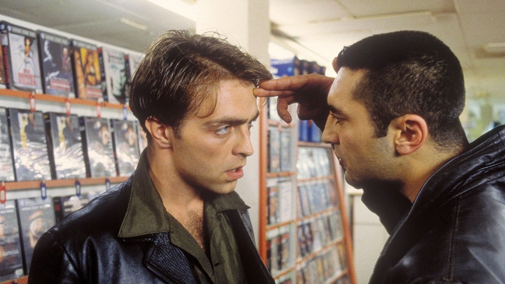 Short Sharp Shock Background