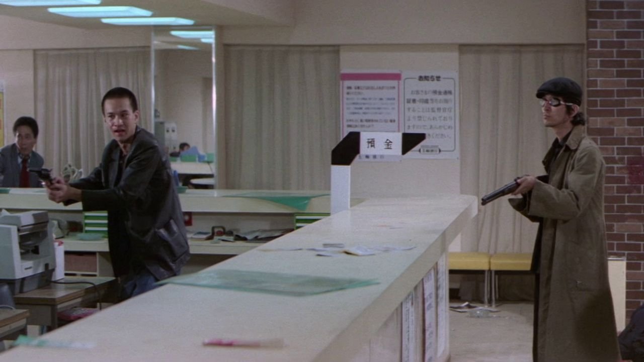 Super Gun Lady: Police Branch 82 Background