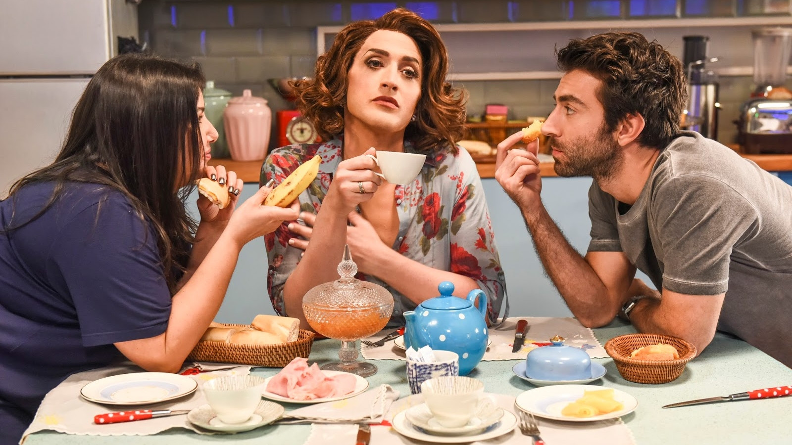 My Mom Is a Character 2 Background