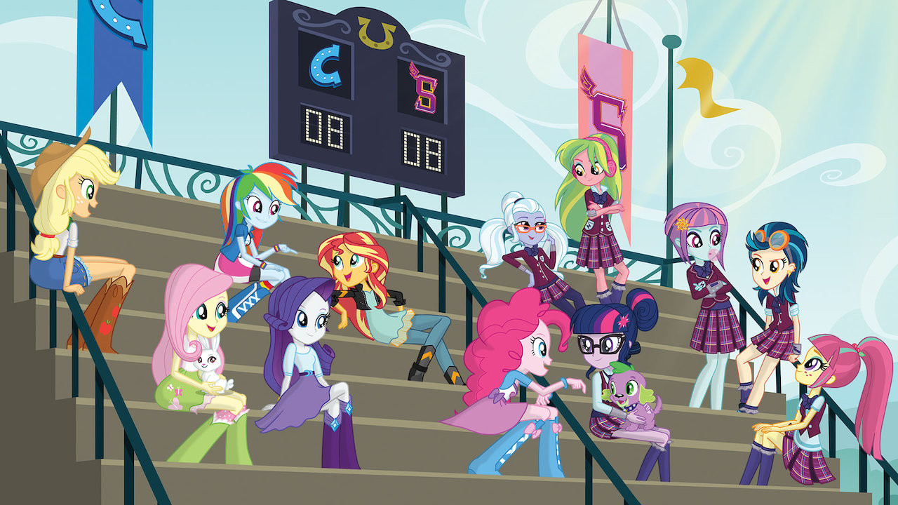My Little Pony: Equestria Girls - Friendship Games Background