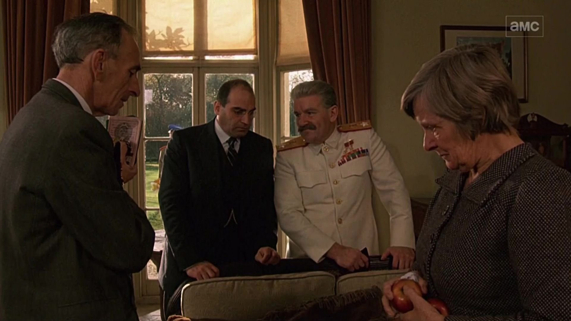 Red Monarch Background