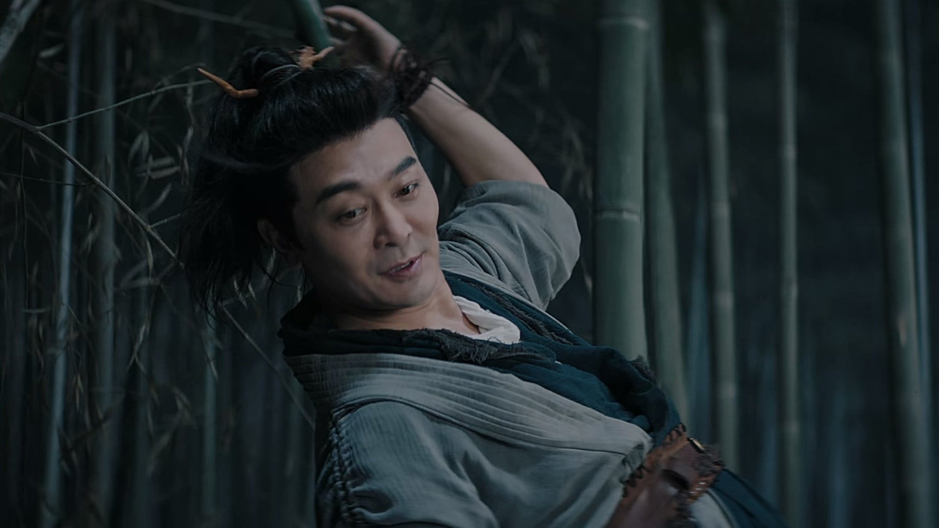 The Tai Chi Master Background