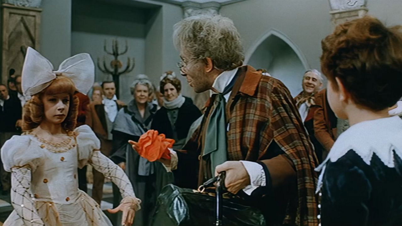 Three Fat Men Background