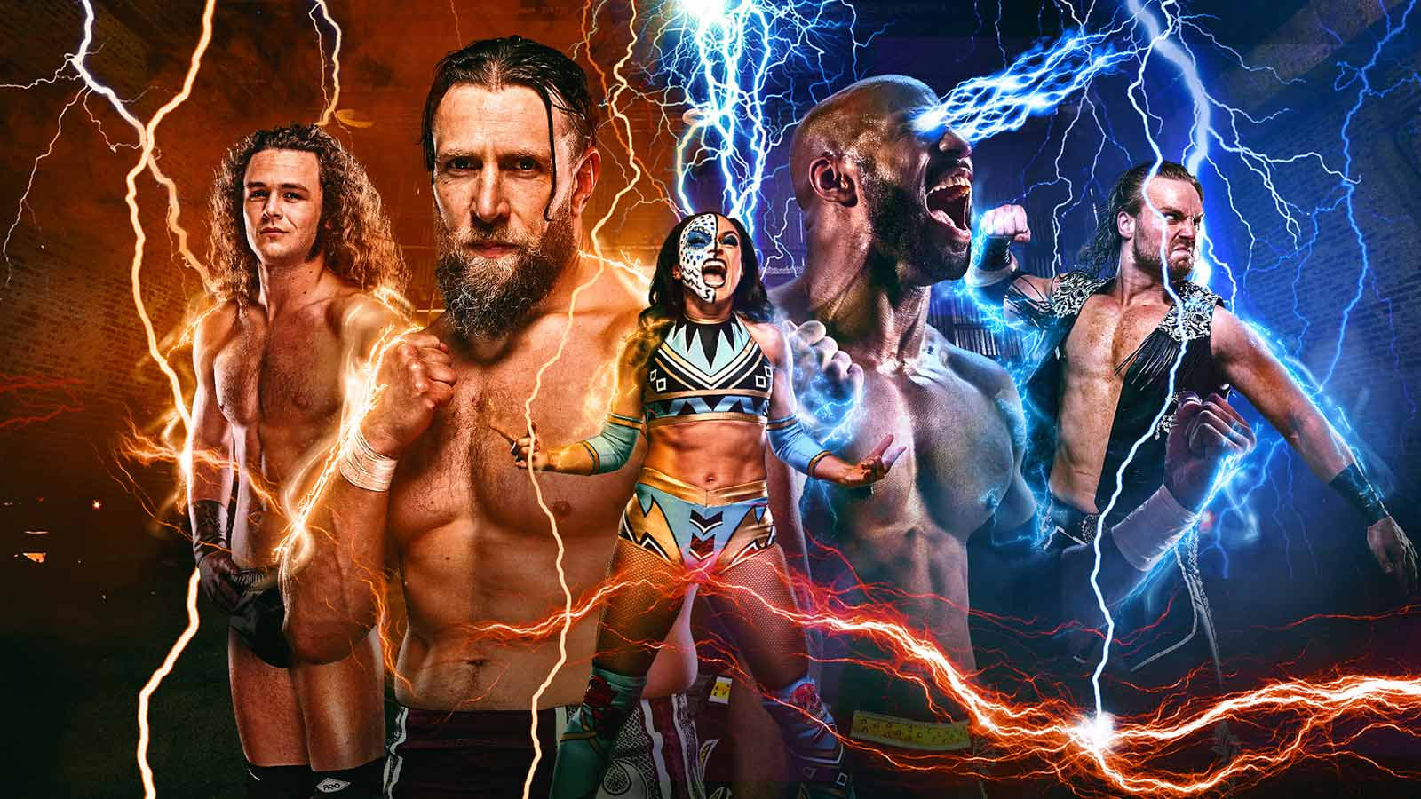 All Elite Wrestling: Rampage Background