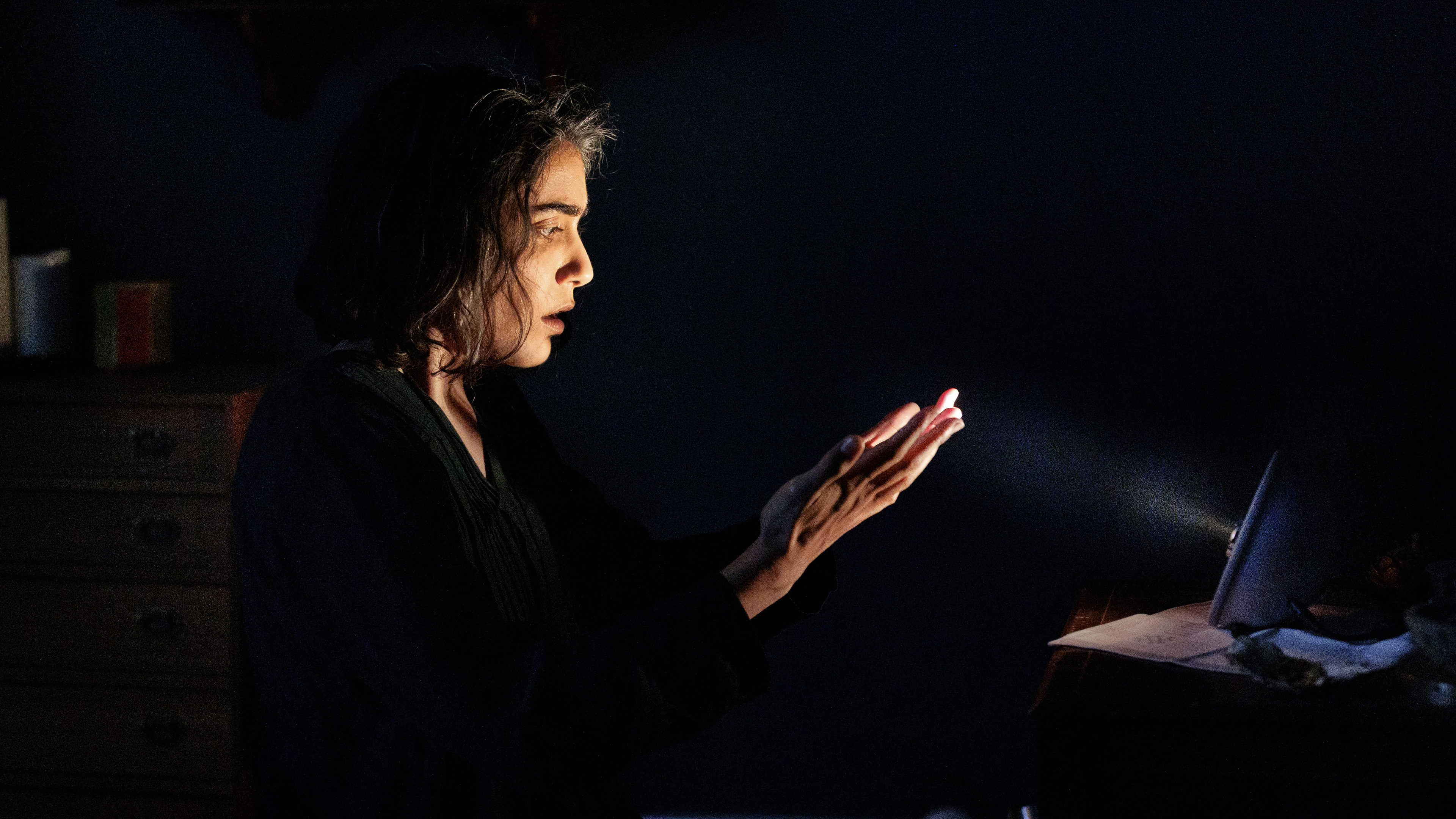 The Light Background