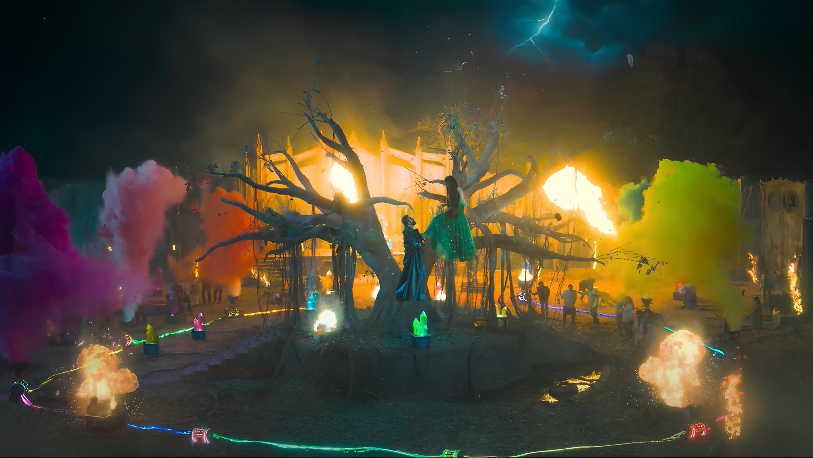 The Bhootnii Background