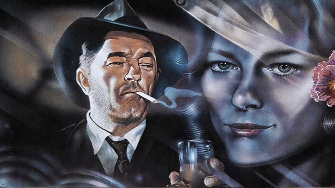 Farewell, My Lovely Background