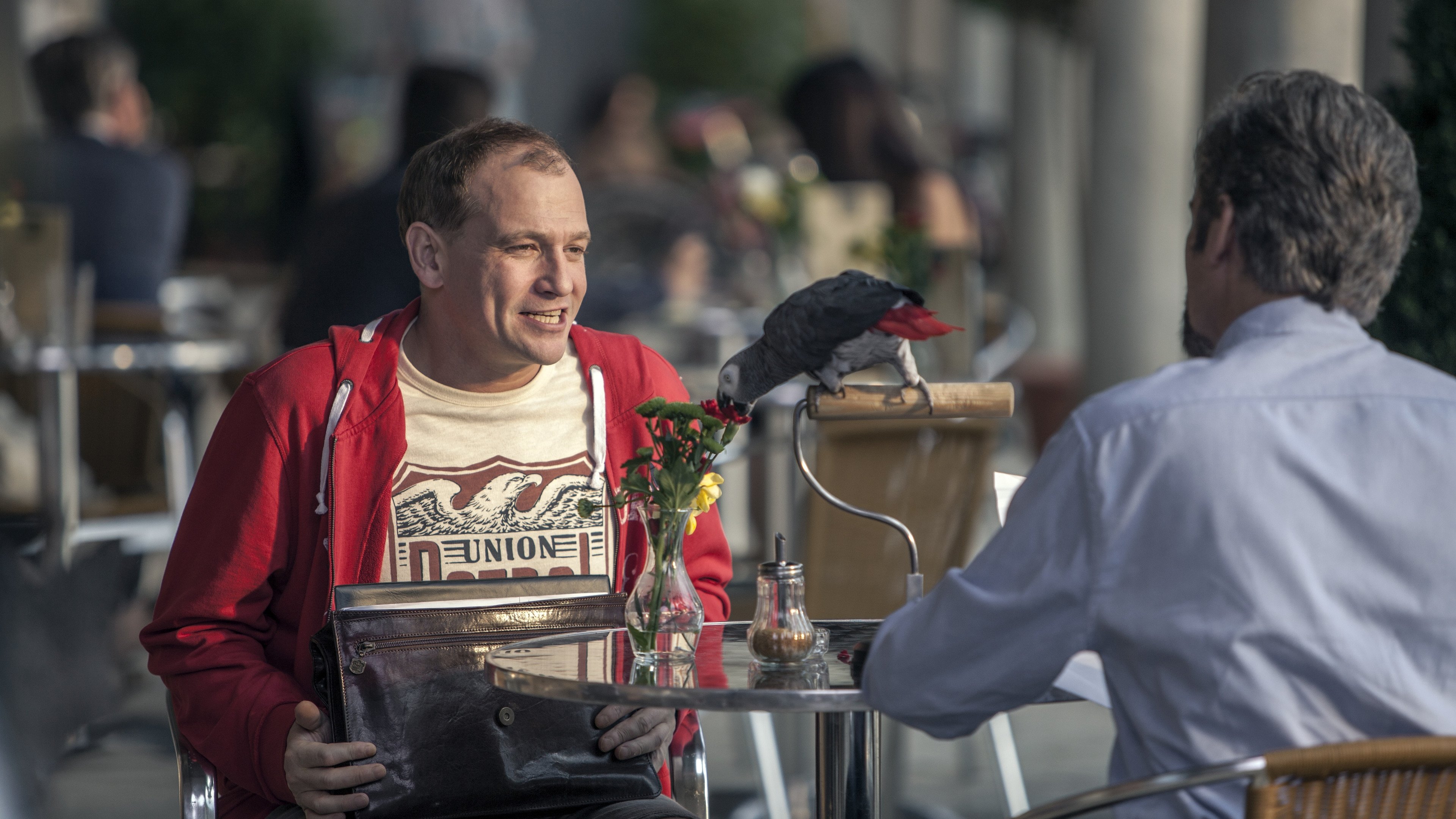 Lost in Munich Background