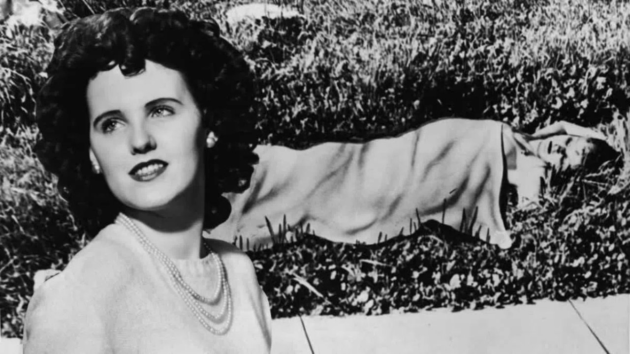 The Truth about Black Dahlia Background
