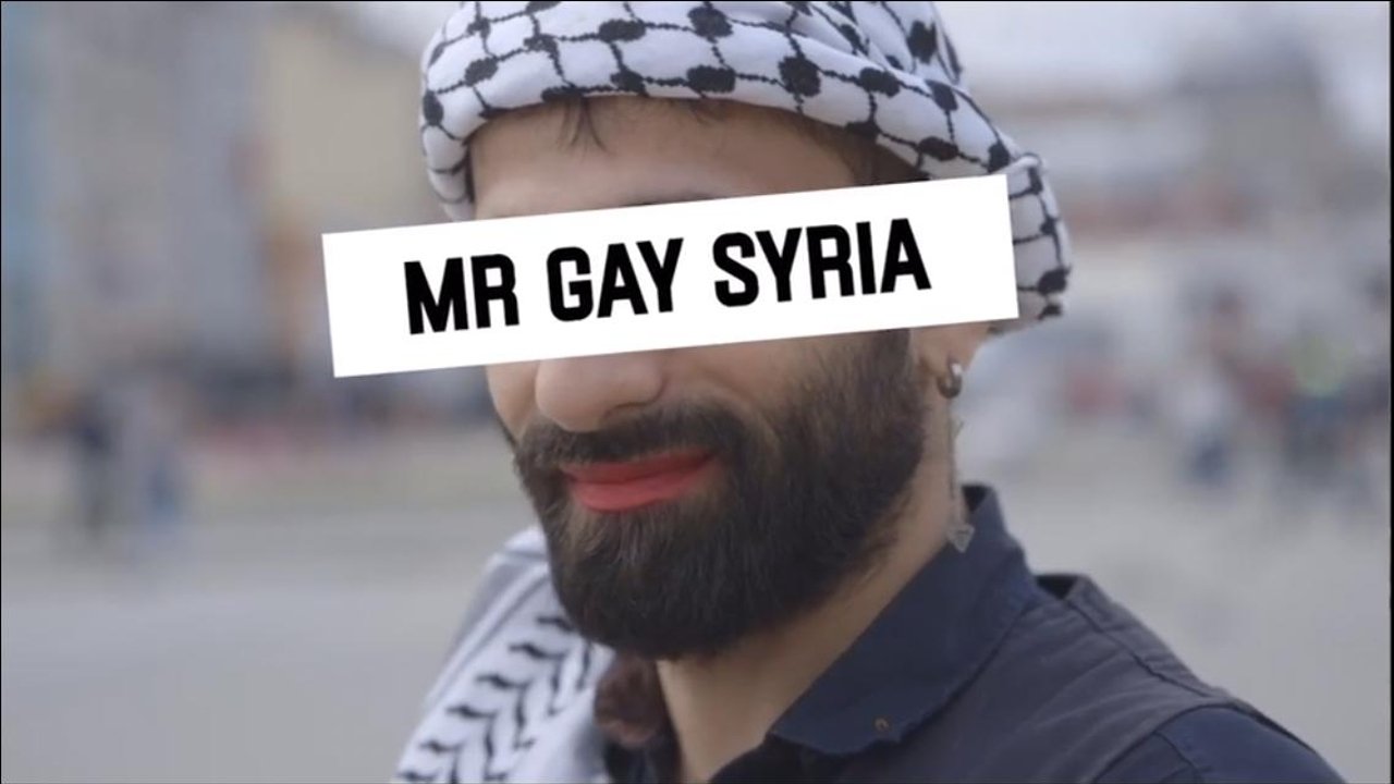 Mr. Gay Syria Background