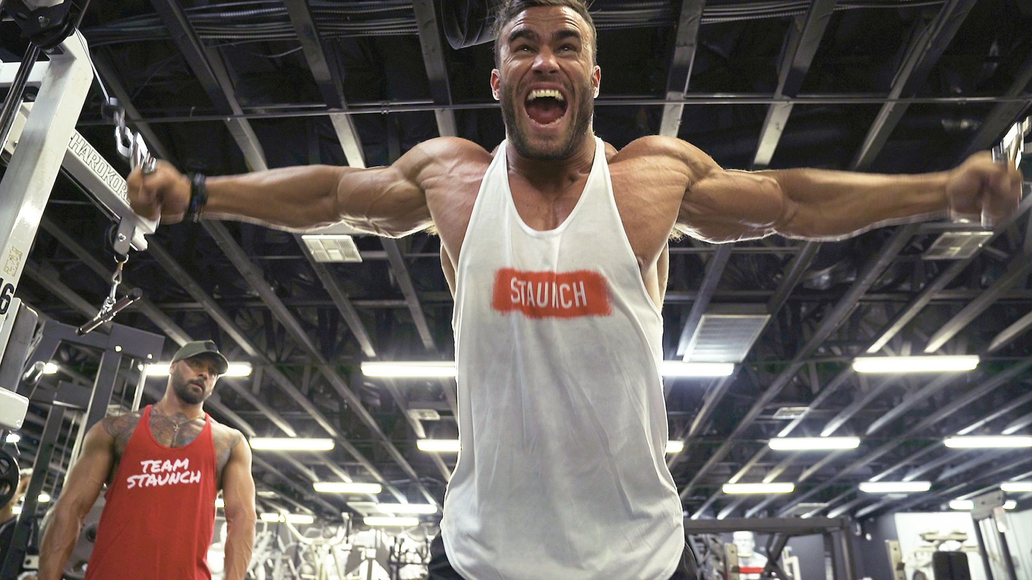 Calum von Moger: Unbroken Background