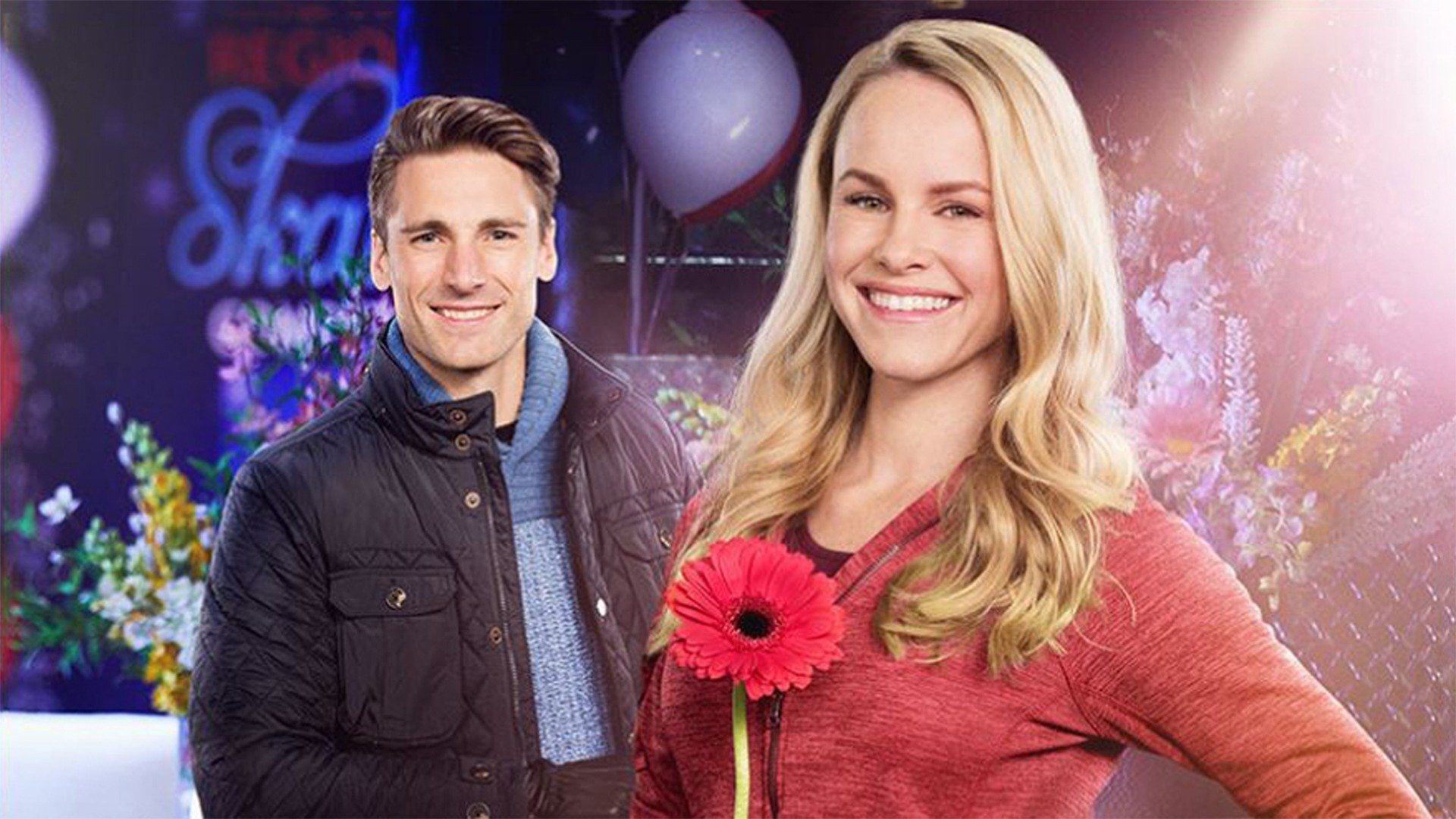 Love on Ice Background