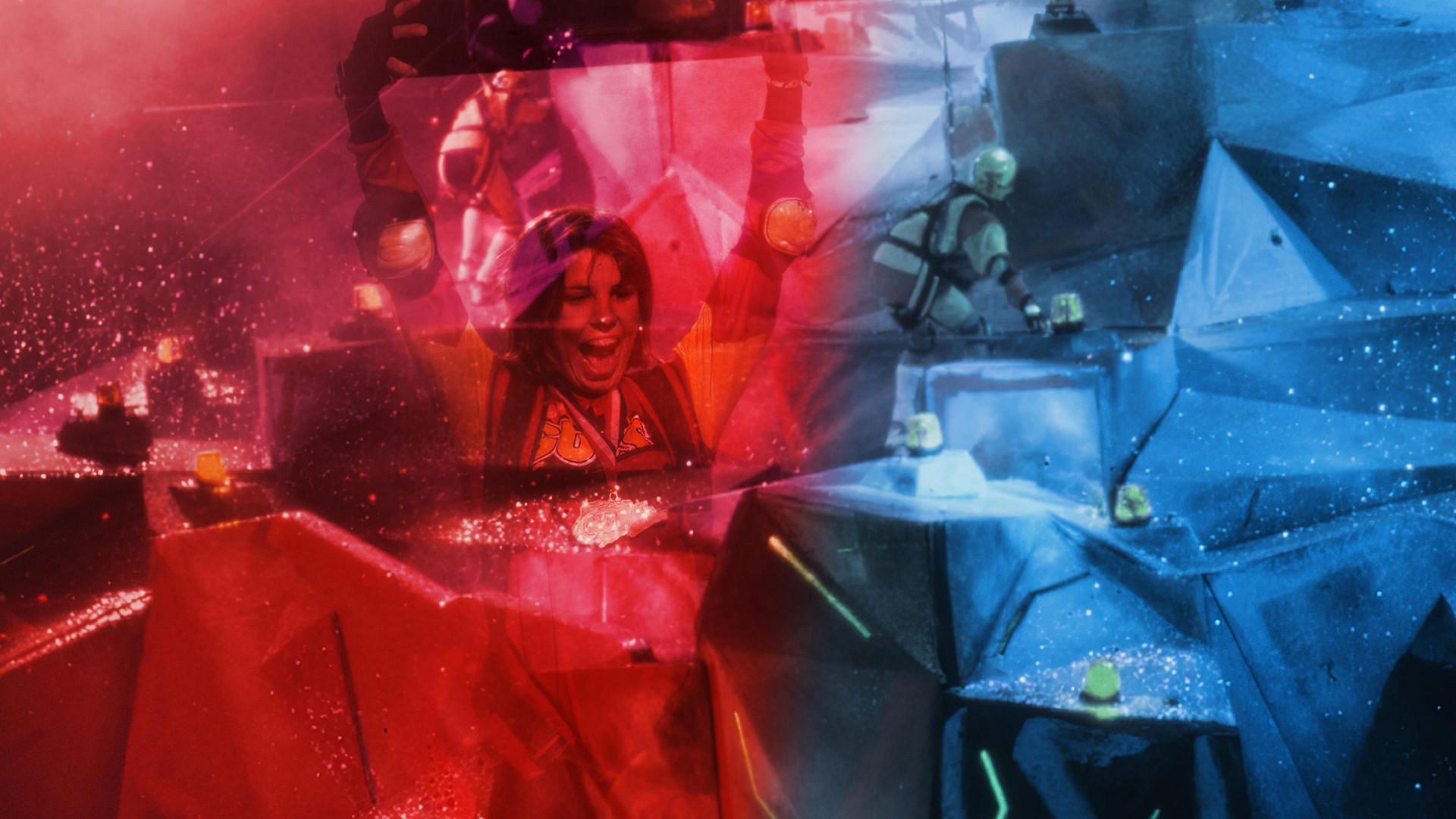 Nickelodeon GUTS Background