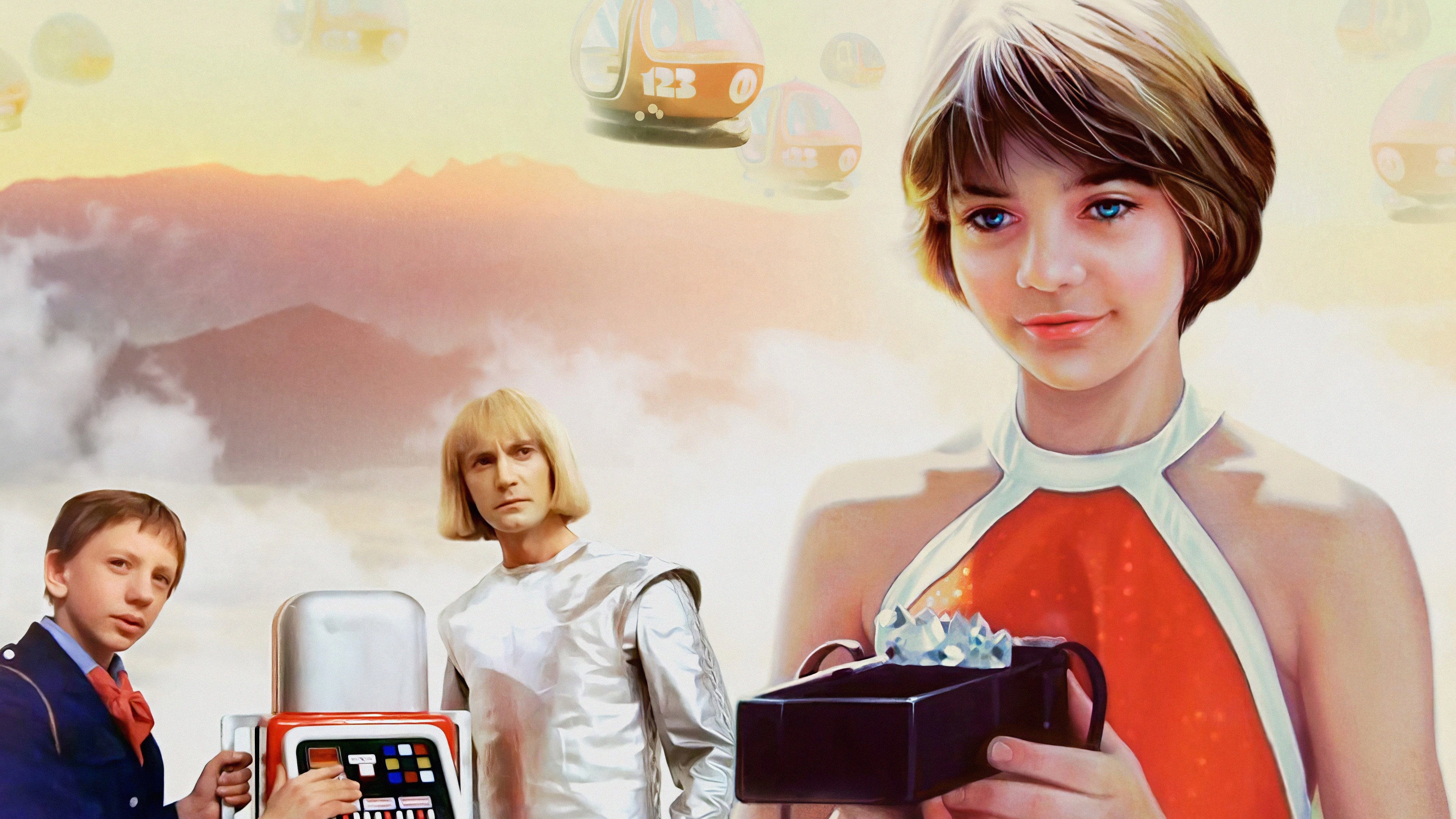 Guest from the Future Background