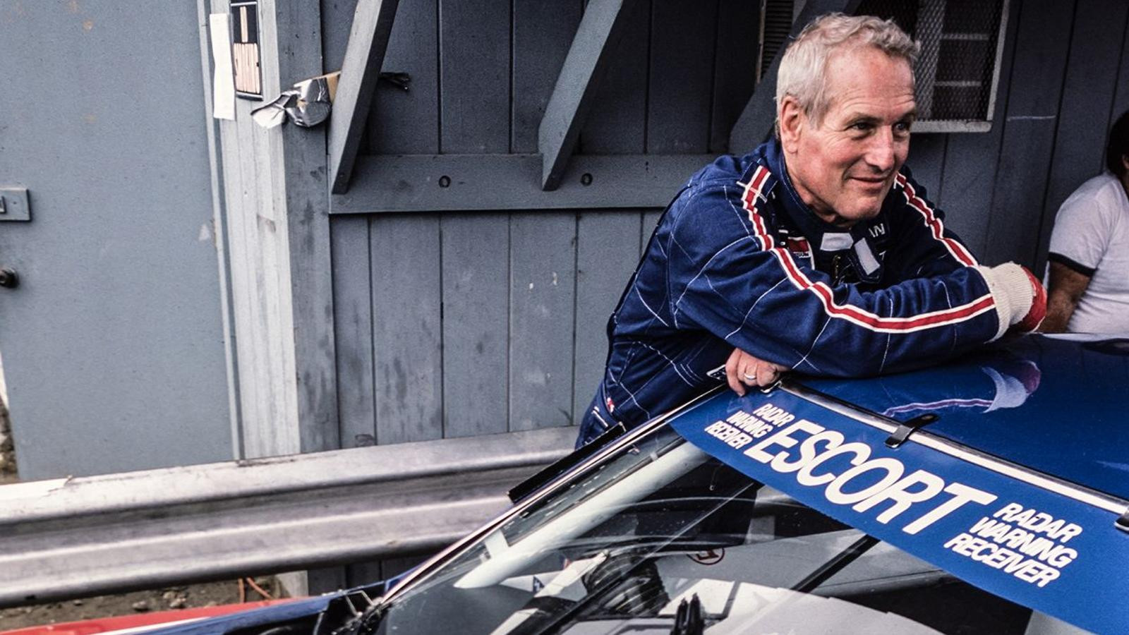 Winning: The Racing Life of Paul Newman Background