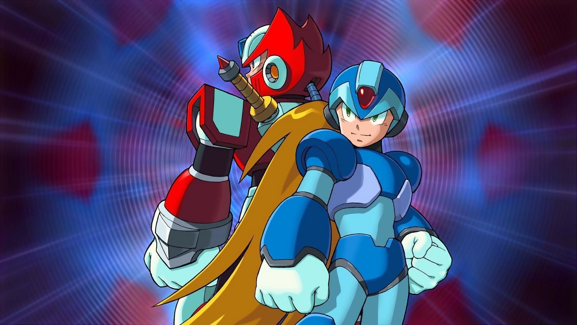 Mega Man Maverick Hunter X: The Day of Σ Background