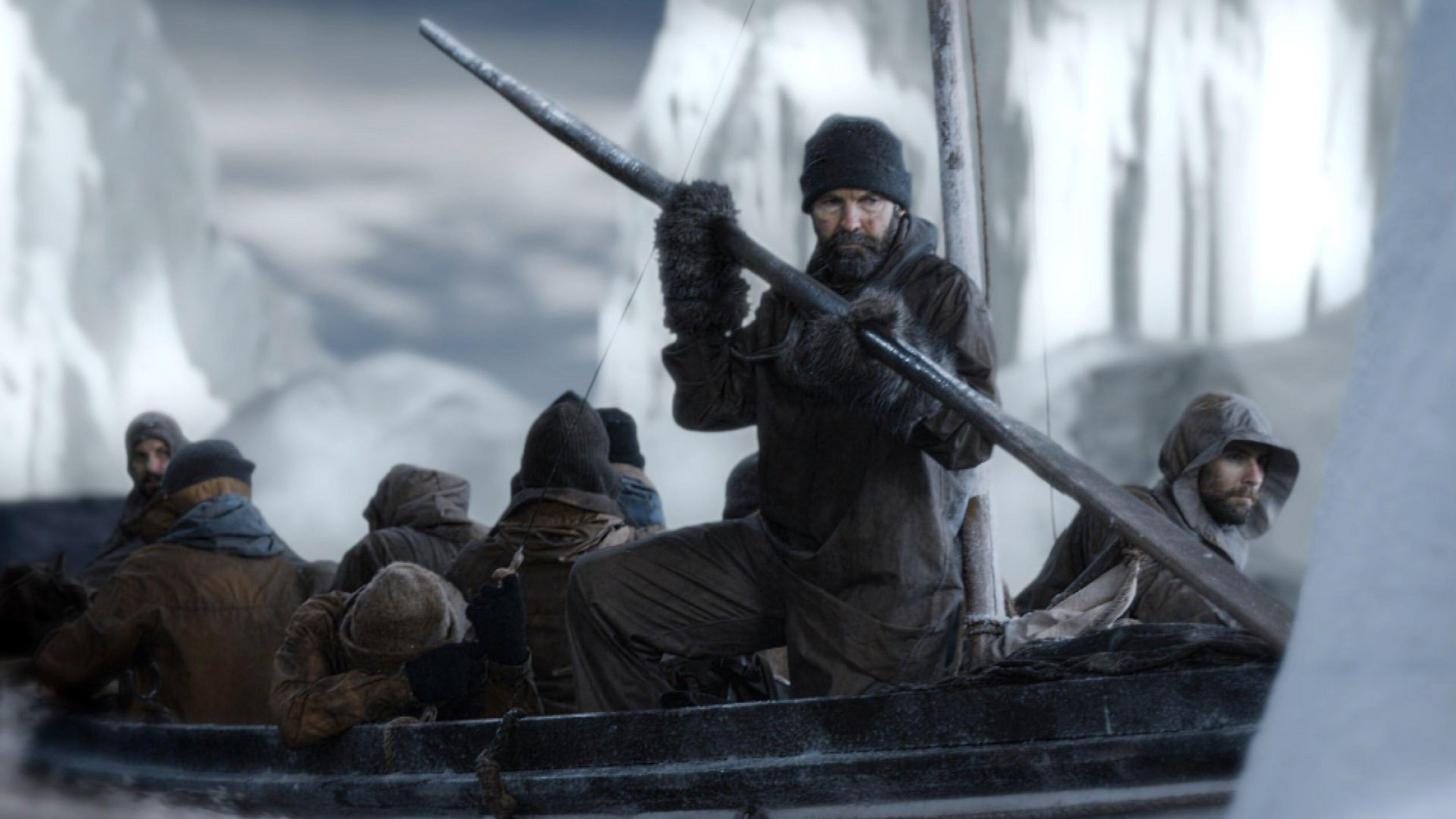 Shackleton's Captain Background