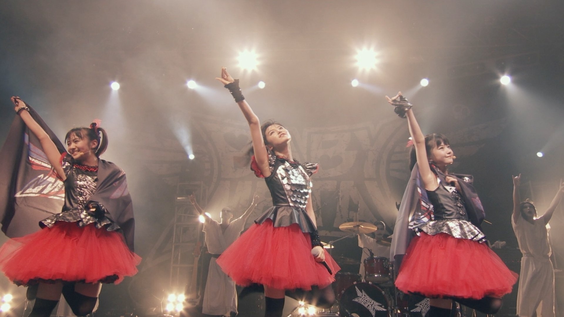 BABYMETAL - Live at The Forum Background