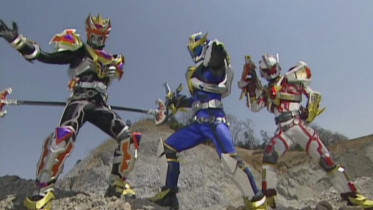 Madan Senki Ryukendo Background