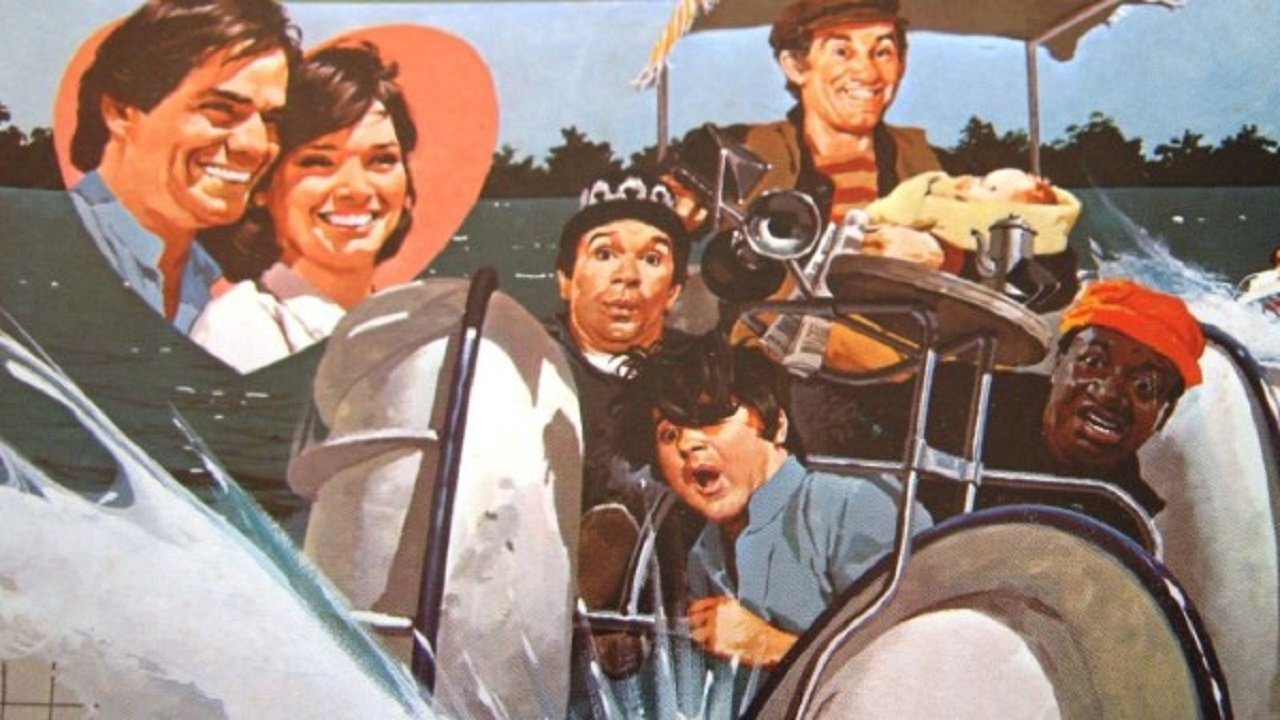 A Filha dos Trapalhões Background