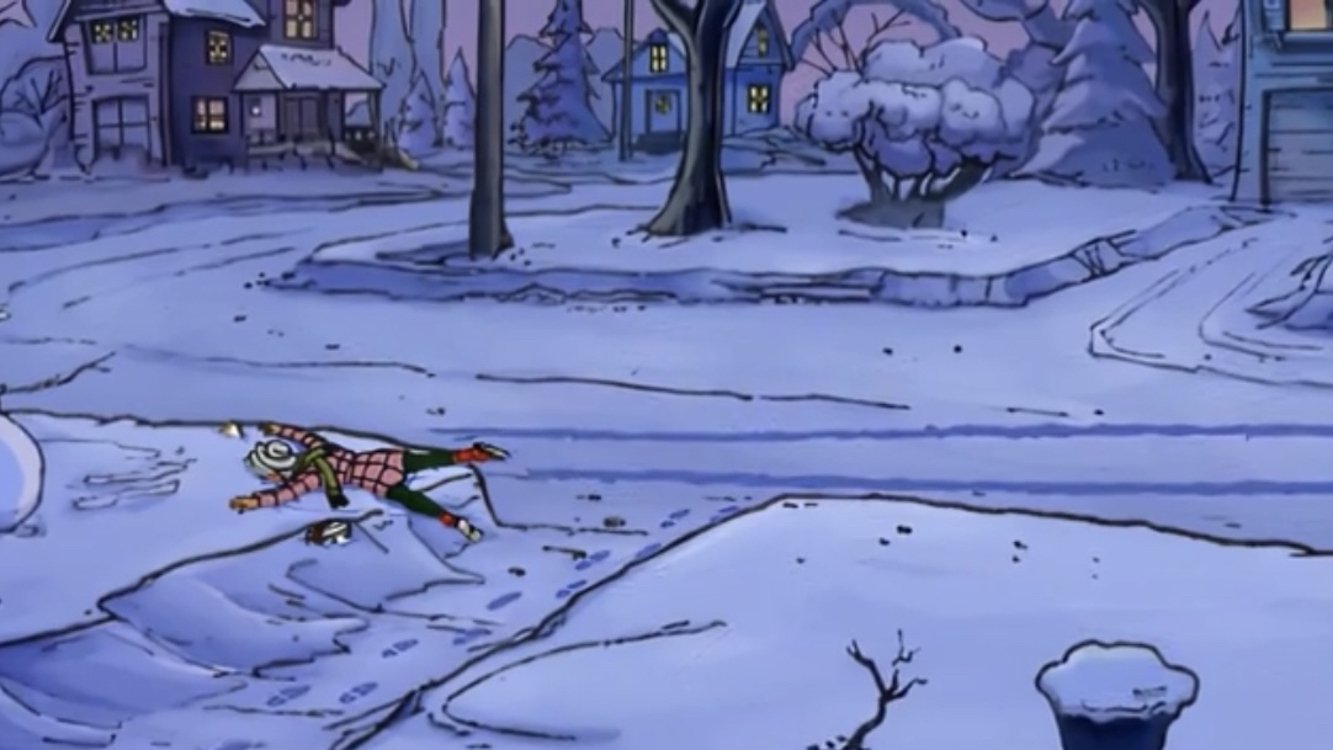 Grandma Got Run Over by a Reindeer Background