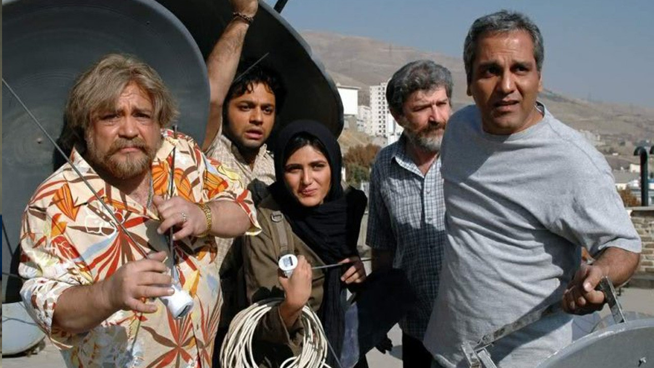 Tambourine Background