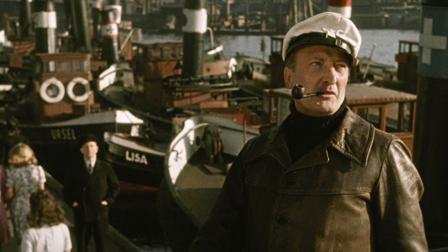 Port of Freedom Background