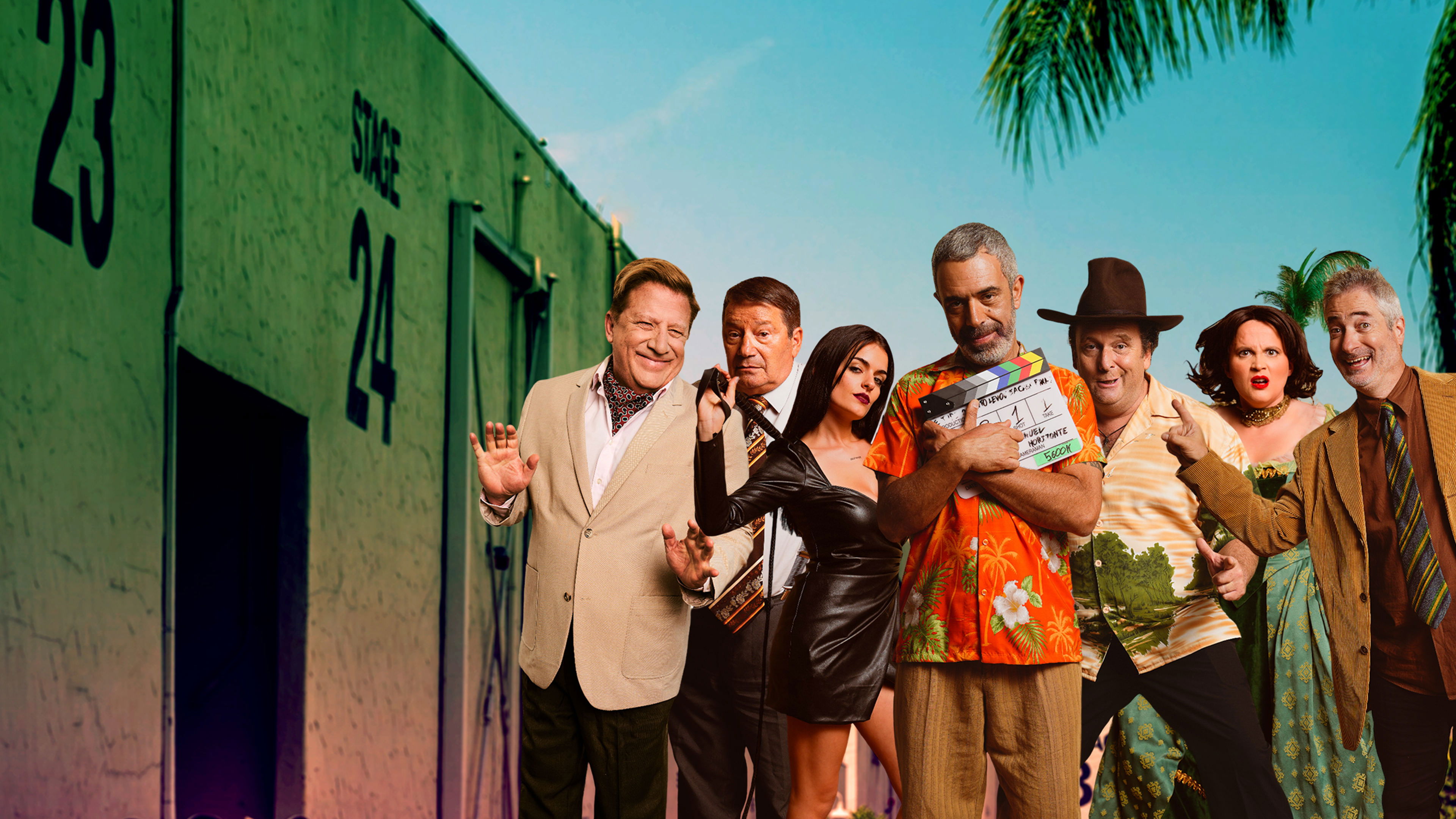 One Hell of a Movie Background