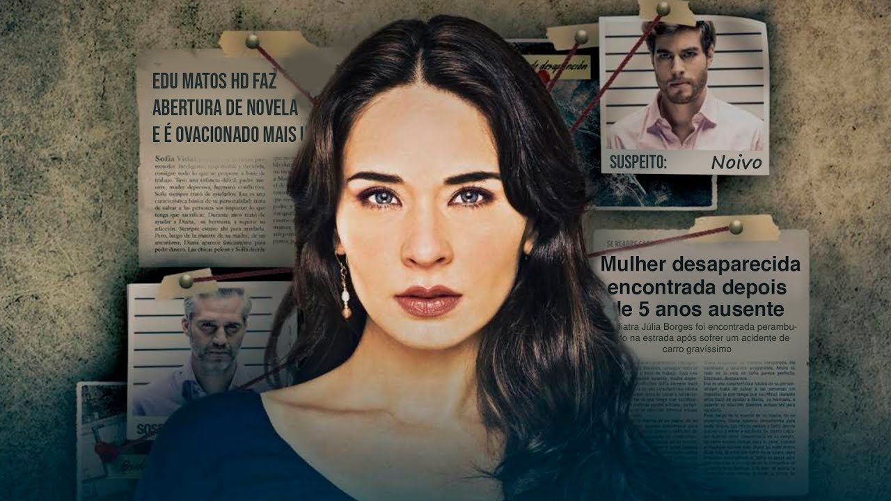 Sin rastro de ti Background