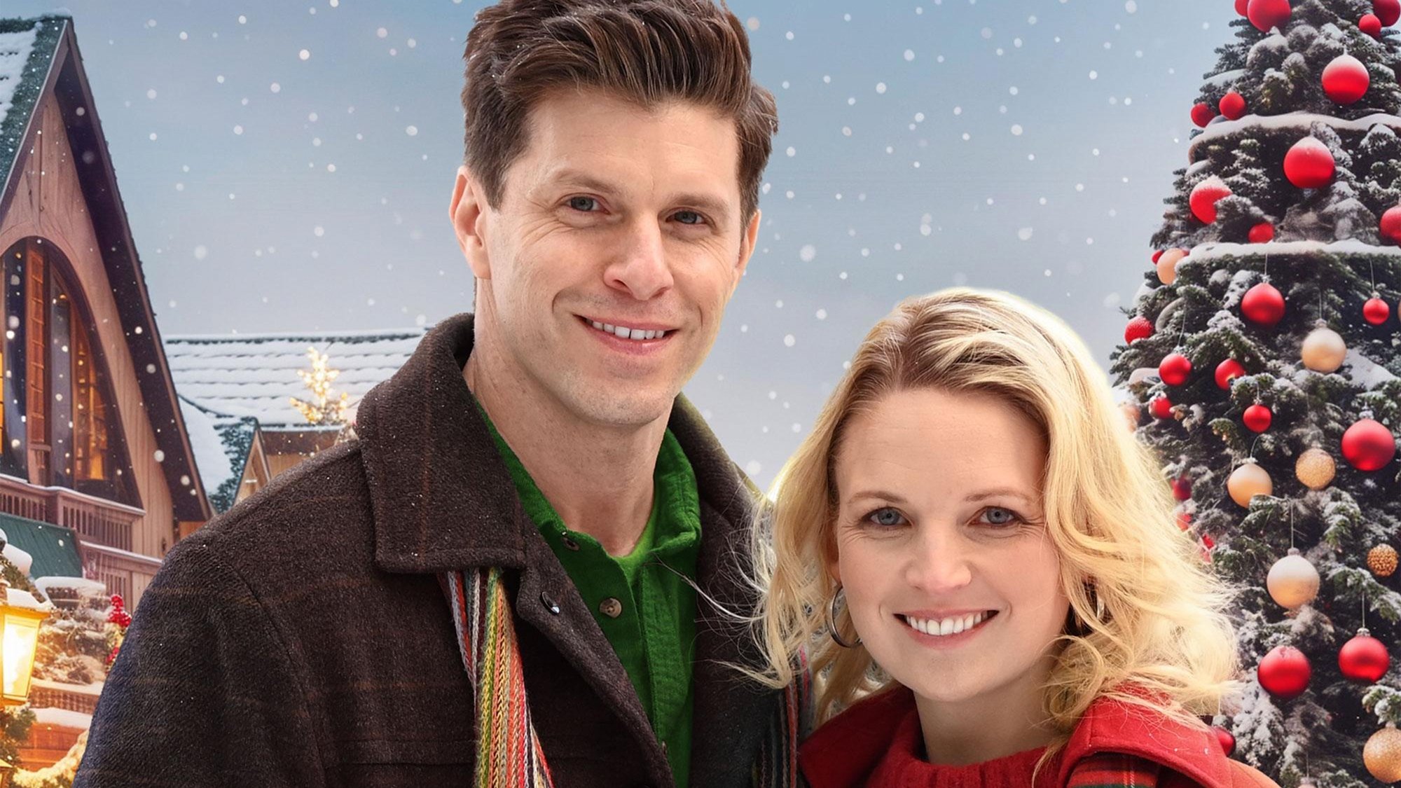 A Jar Full of Christmas Background