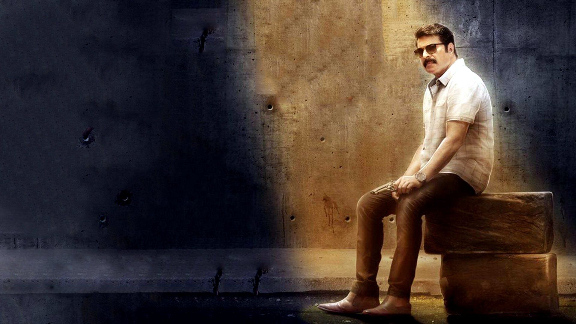 Street Lights Background