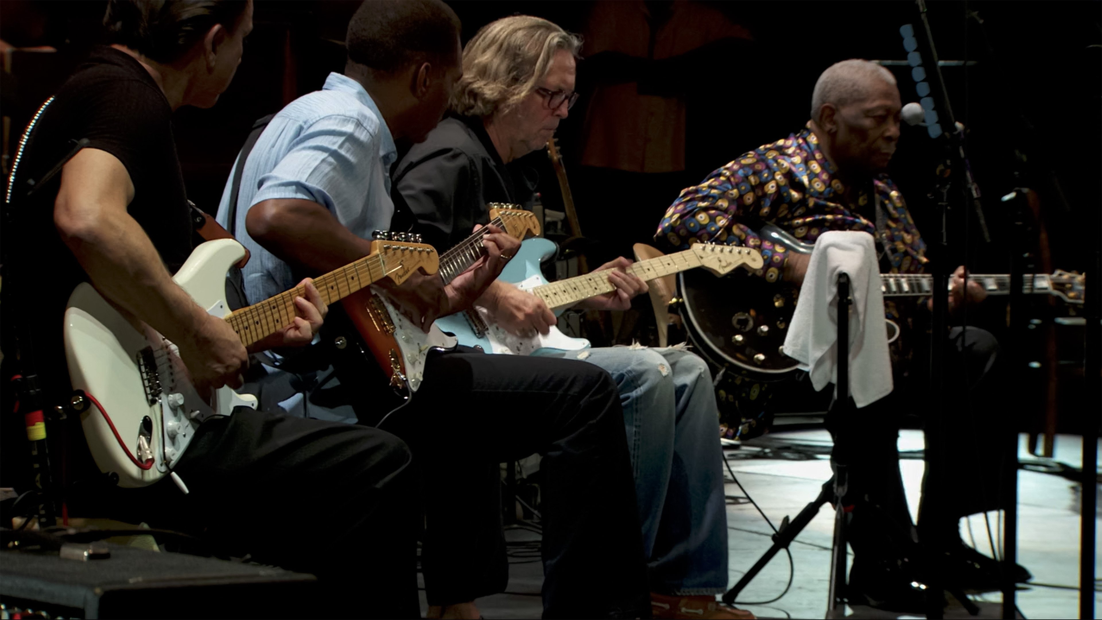 Eric Clapton's Crossroads Guitar Festival 2010 Background