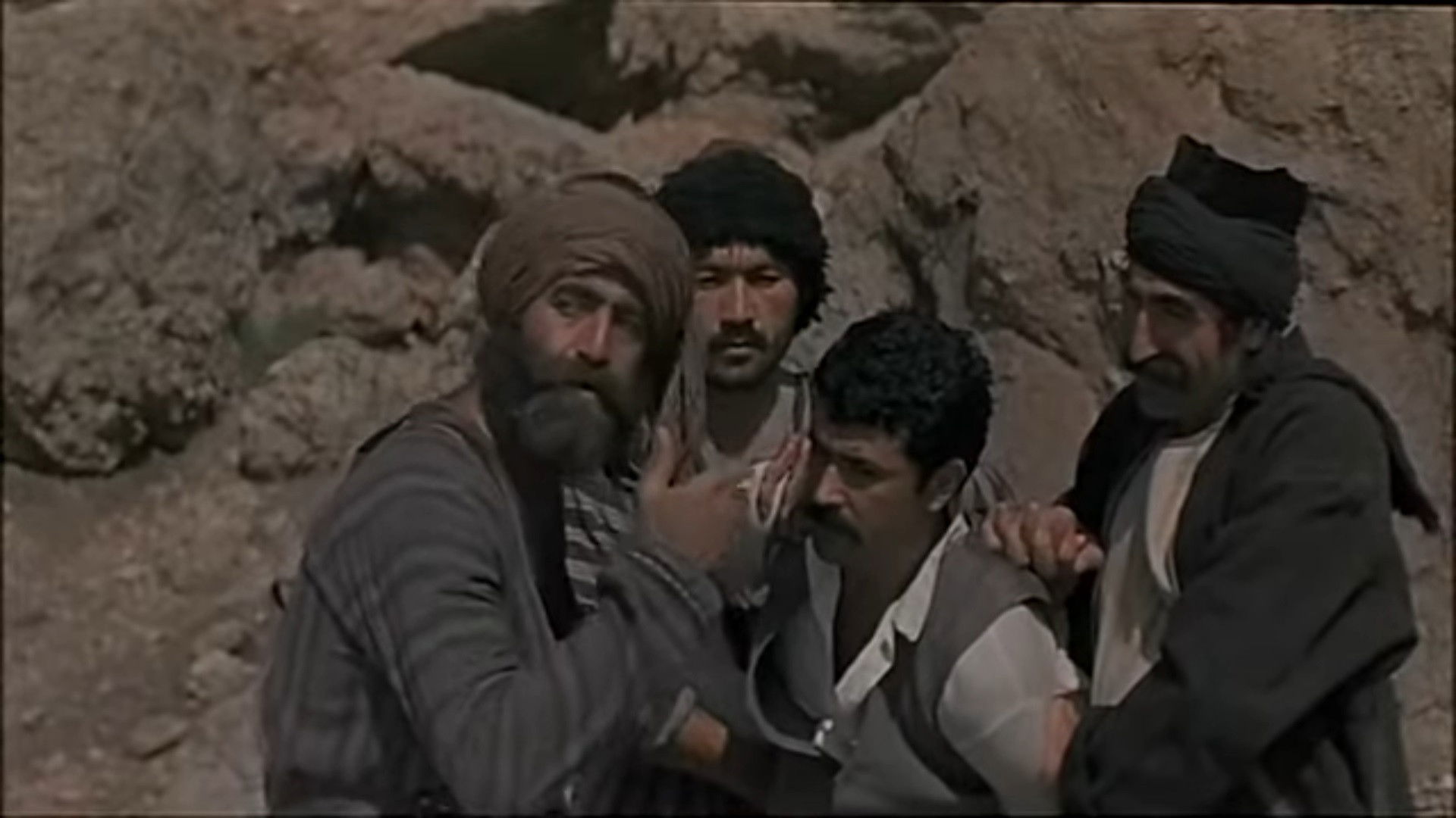 The Hostage Background