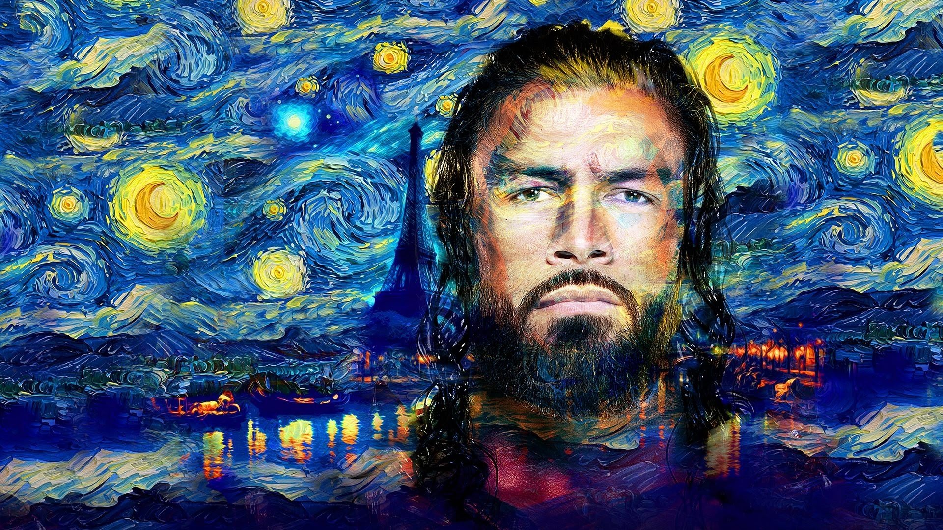 WWE Clash in Paris 2025 Background