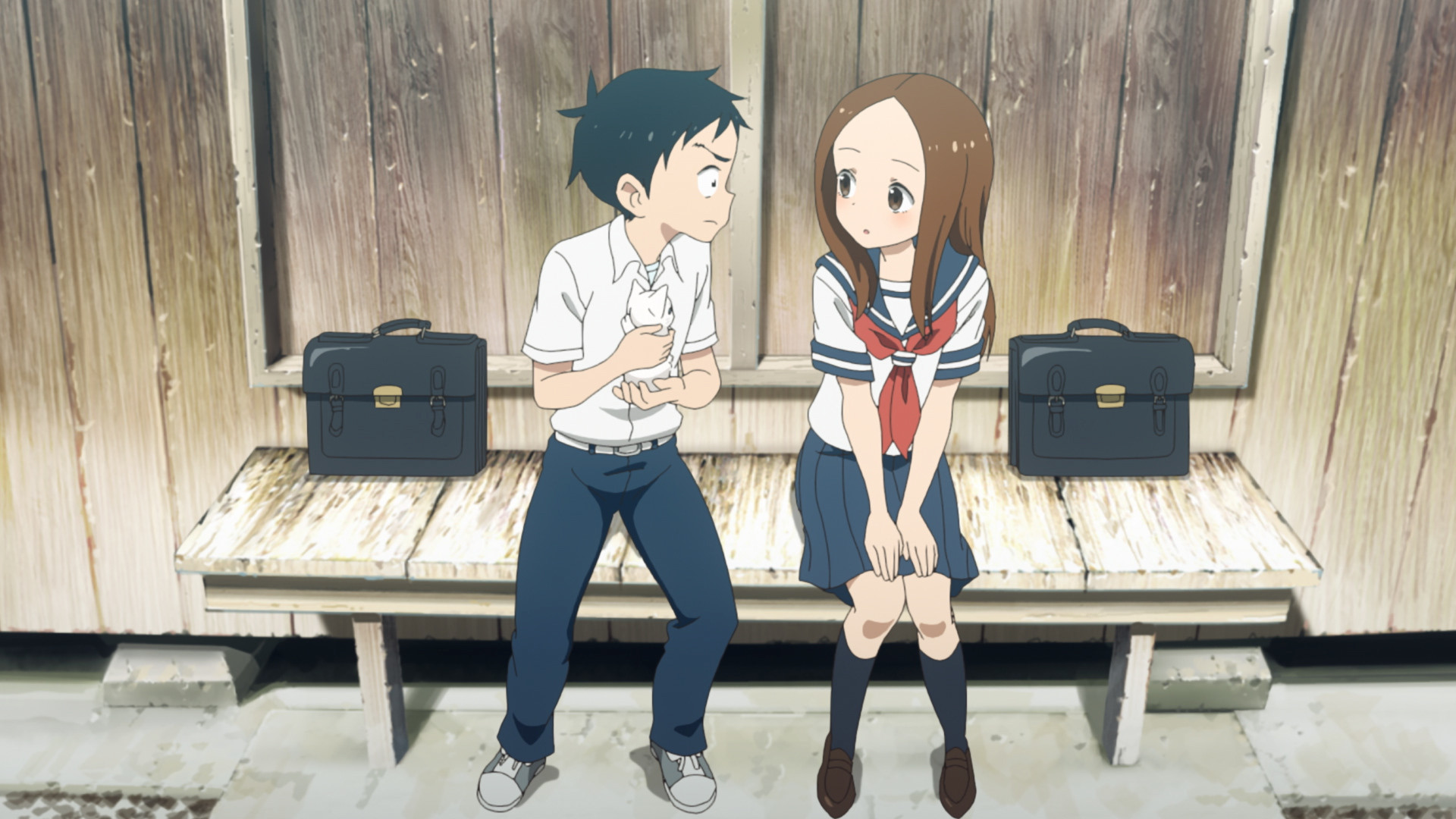 Teasing Master Takagi-san: The Movie Background