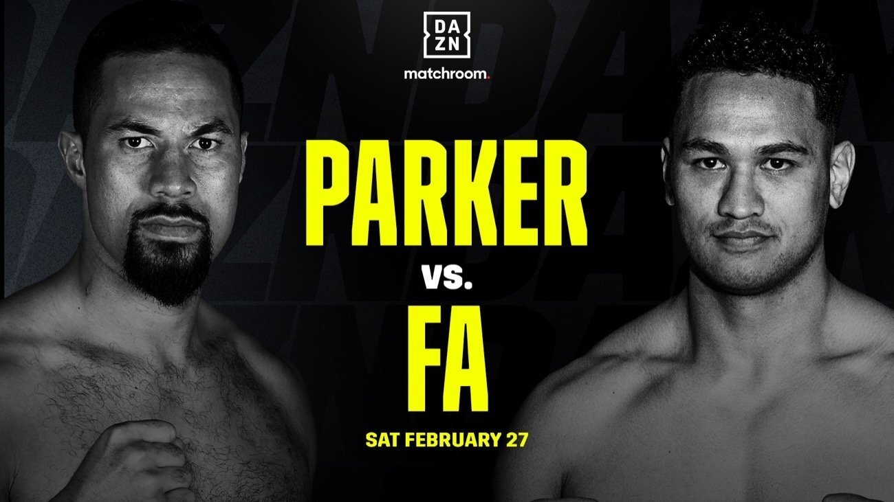 Joseph Parker vs. Junior Fa Background