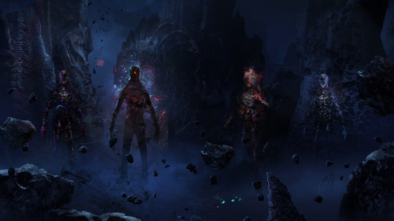 Uncanny Valley Background