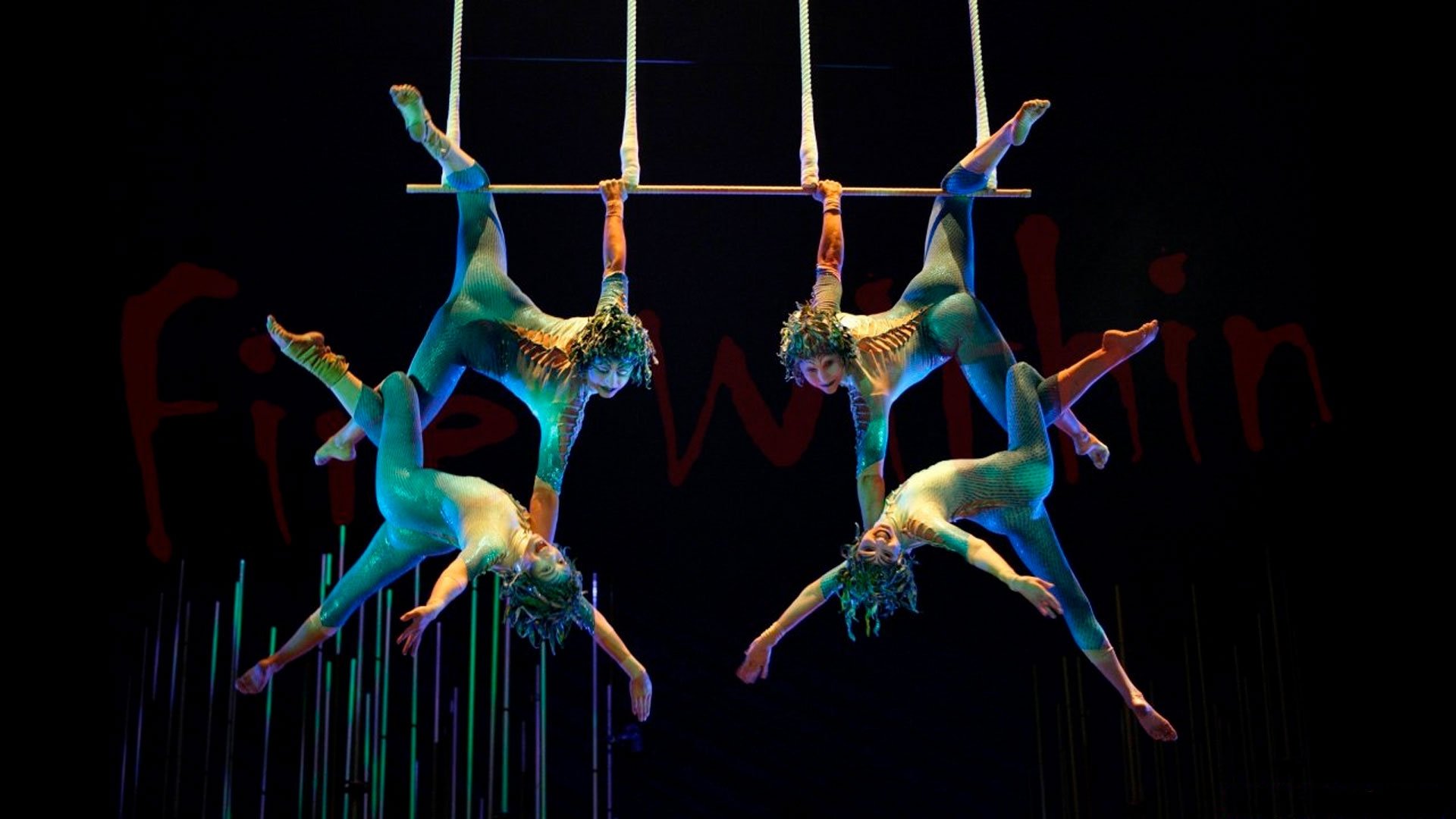 Cirque du Soleil: Fire Within Background