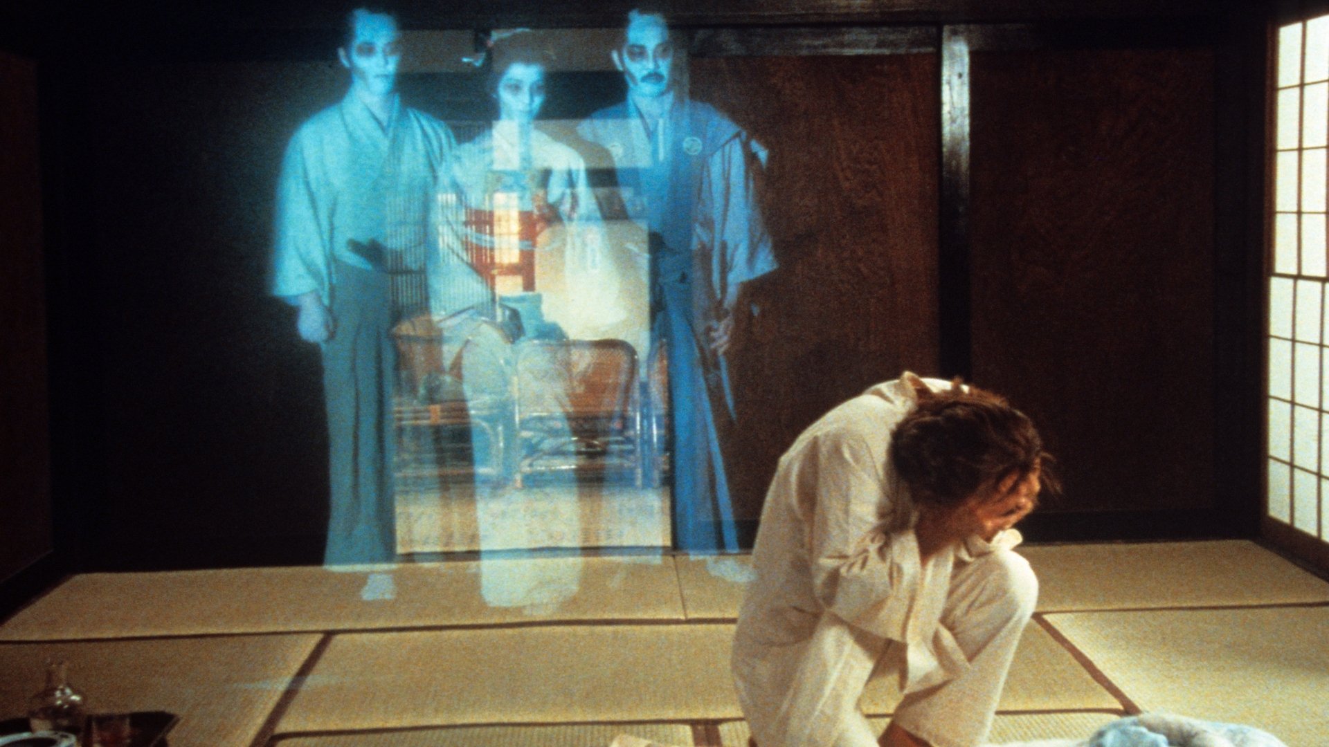 The House Where Evil Dwells Background