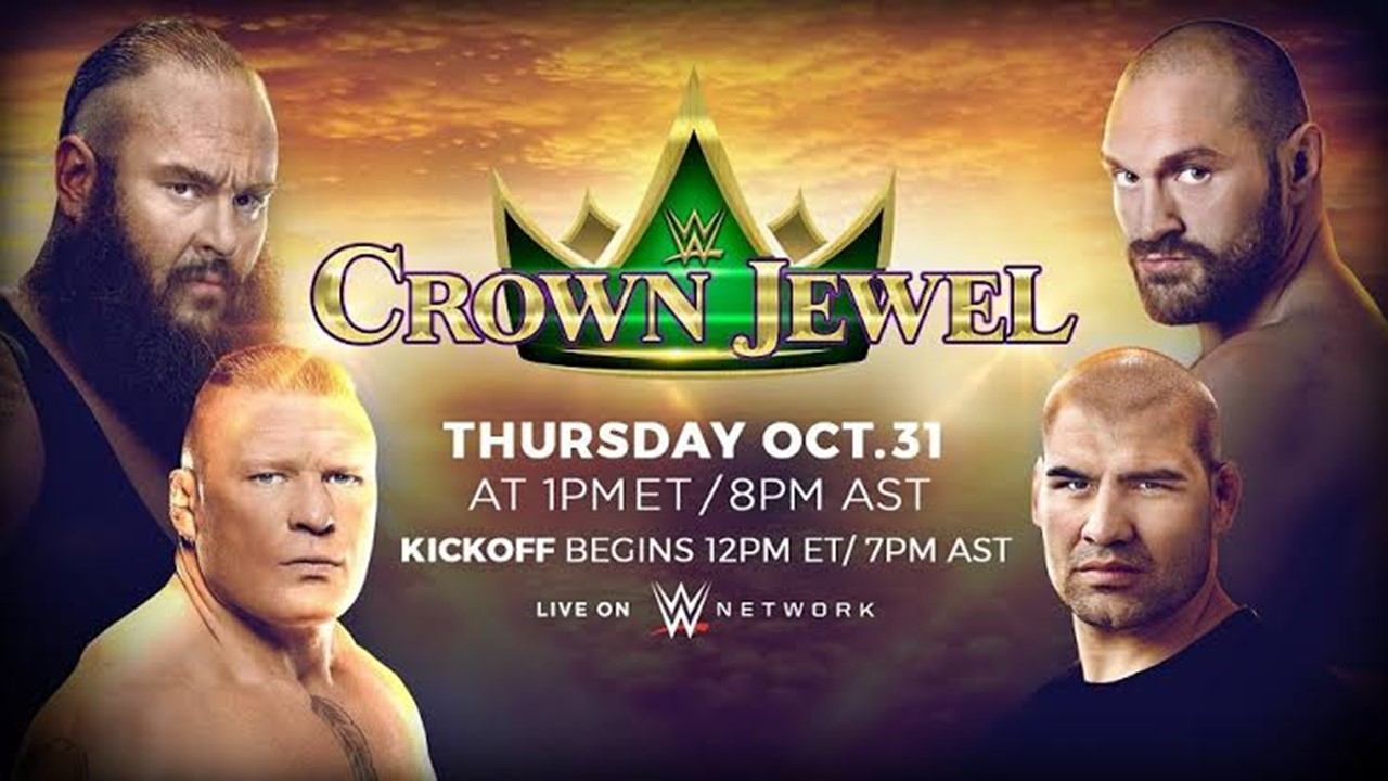 WWE Crown Jewel Background