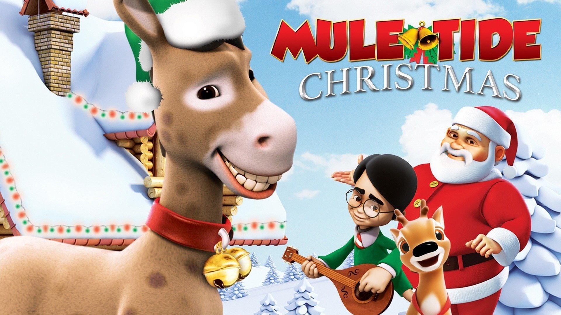 Mule-Tide Christmas Background