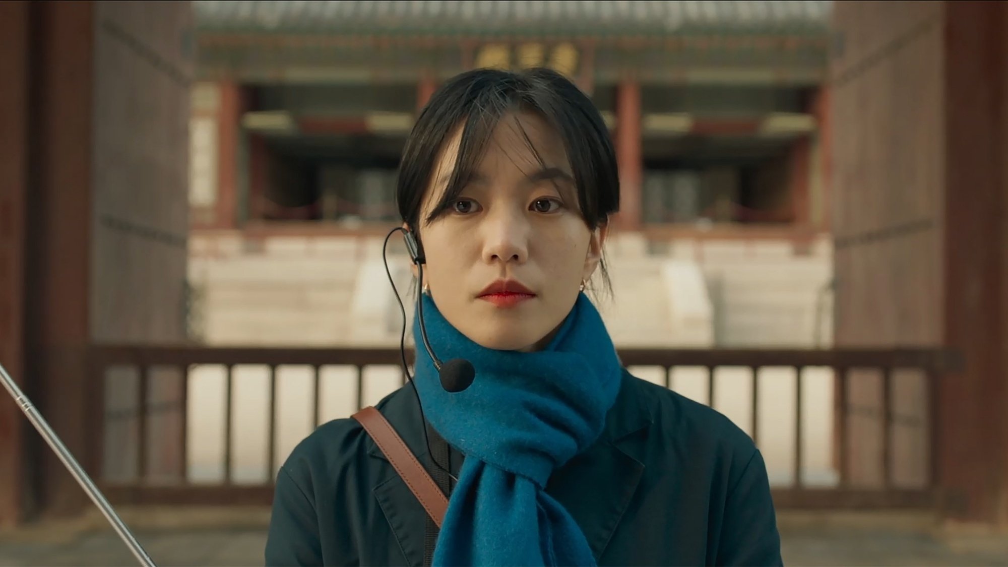 A Tour Guide Background