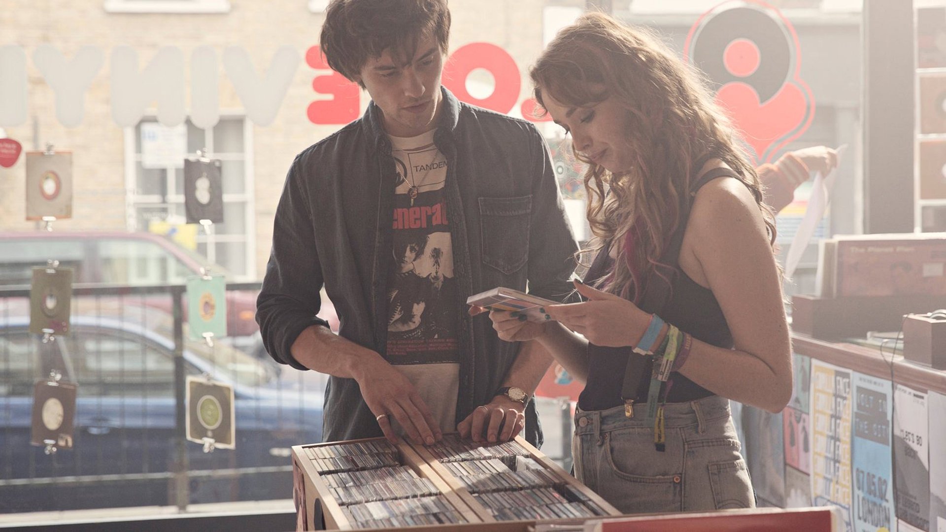 Modern Life Is Rubbish Background