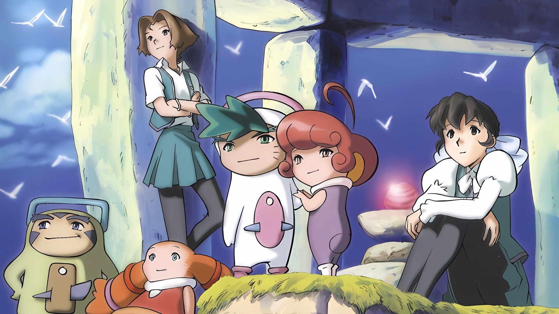 Strange Dawn Background