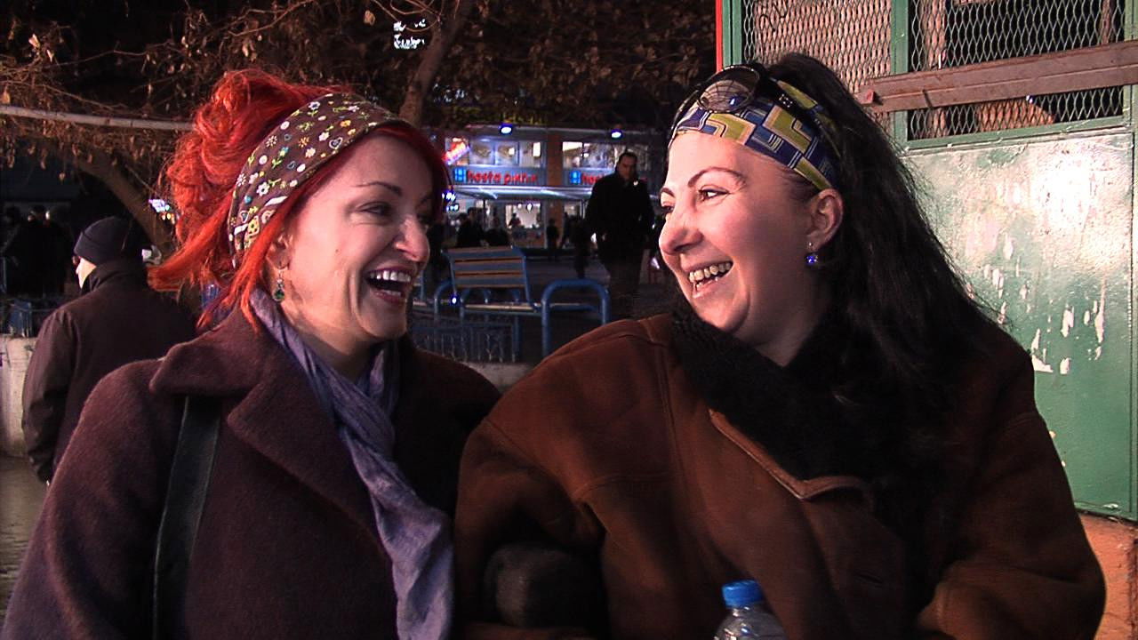 Sidewalk Sisters Background