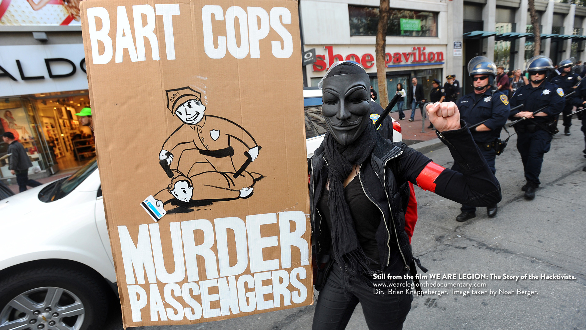 We Are Legion: The Story of the Hacktivists Background