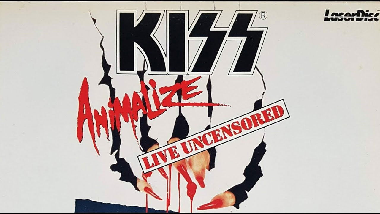 Kiss: Animalize Live Uncensored Background