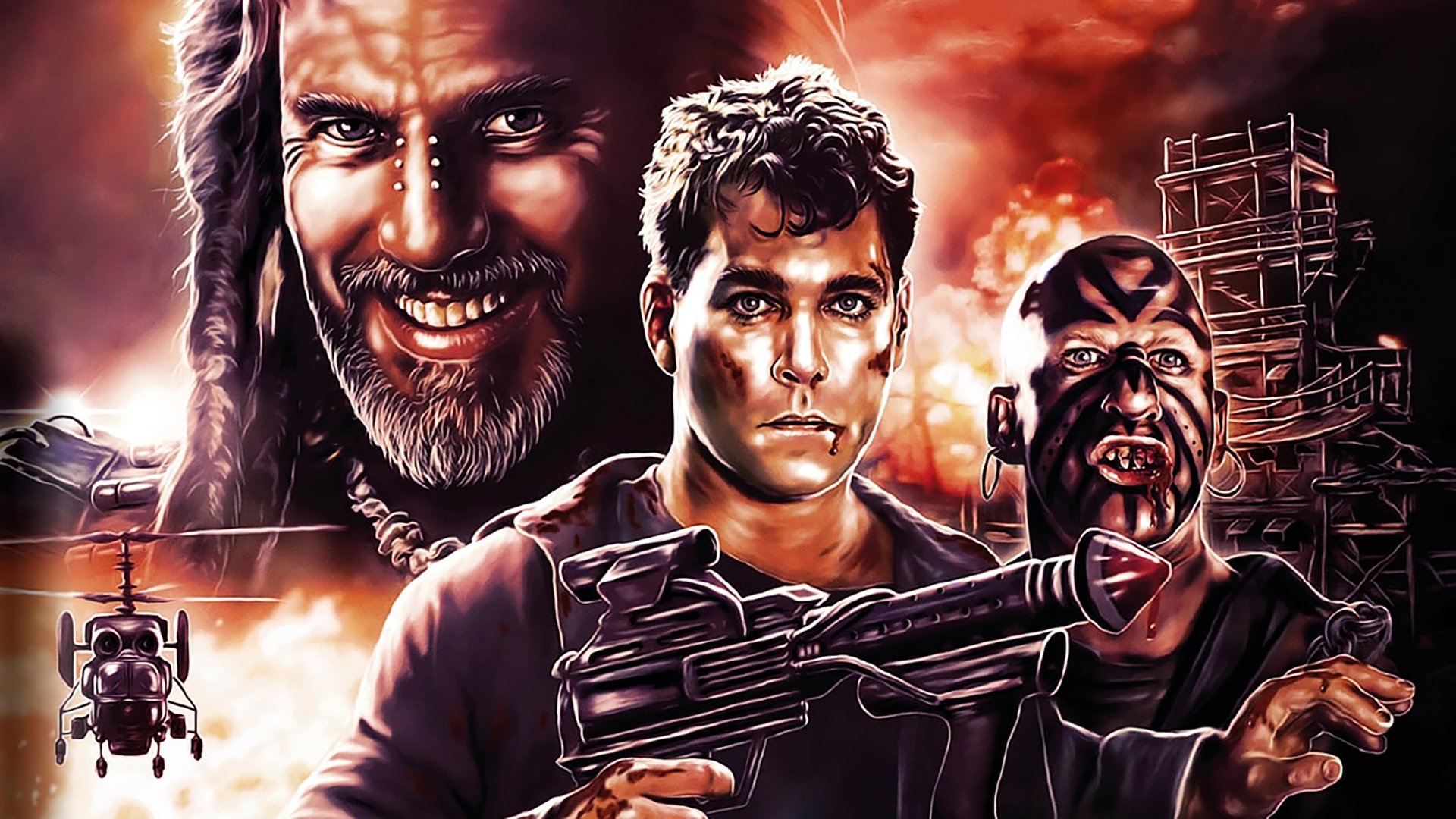 No Escape Background