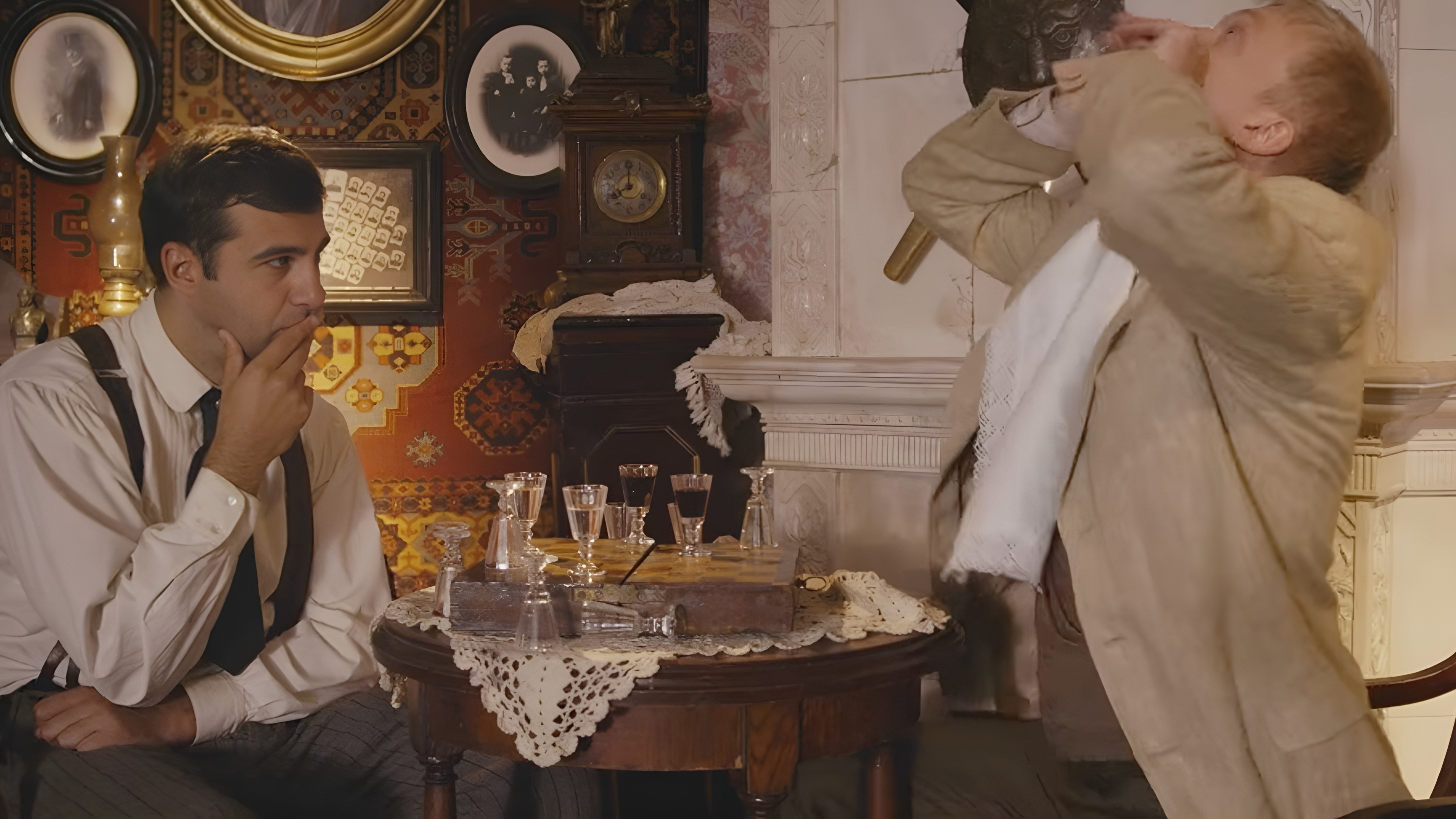 Six Degrees of Celebration 1914 Background